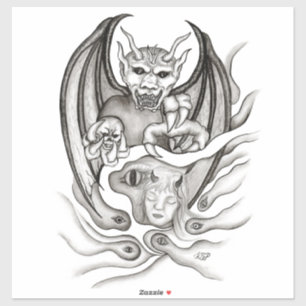 Midnight Dream - Devils in Tattoo-style