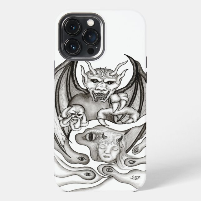 Midnight Dream - Devils iPhone Case (Back)