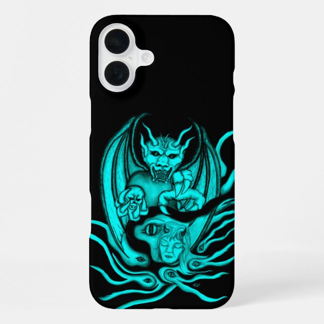 Midnight Dream - Devils iPhone Case (Back)