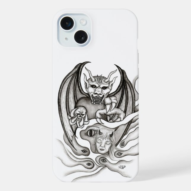 Midnight Dream - Devils iPhone Case (Back)