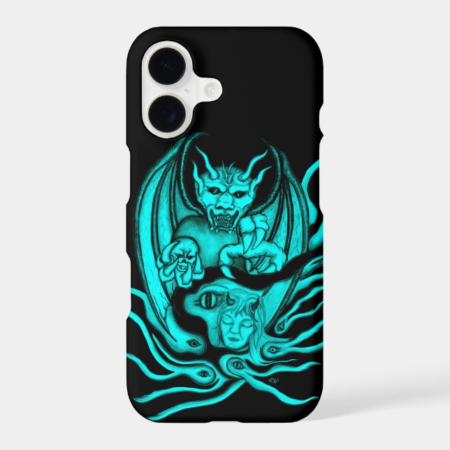Midnight Dream - Devils iPhone Case (Back)