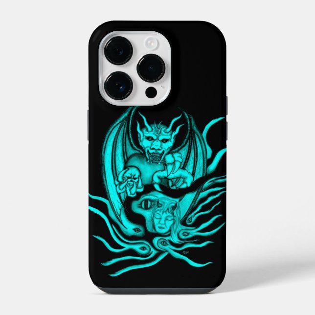Midnight Dream - Devils iPhone Case (Back)