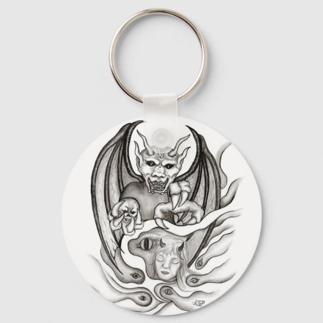 Midnight Dream - Devils Key Ring (Front)