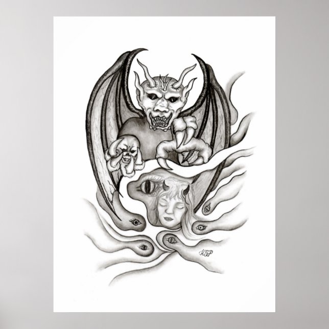 Midnight Dream - Devils Poster (Front)