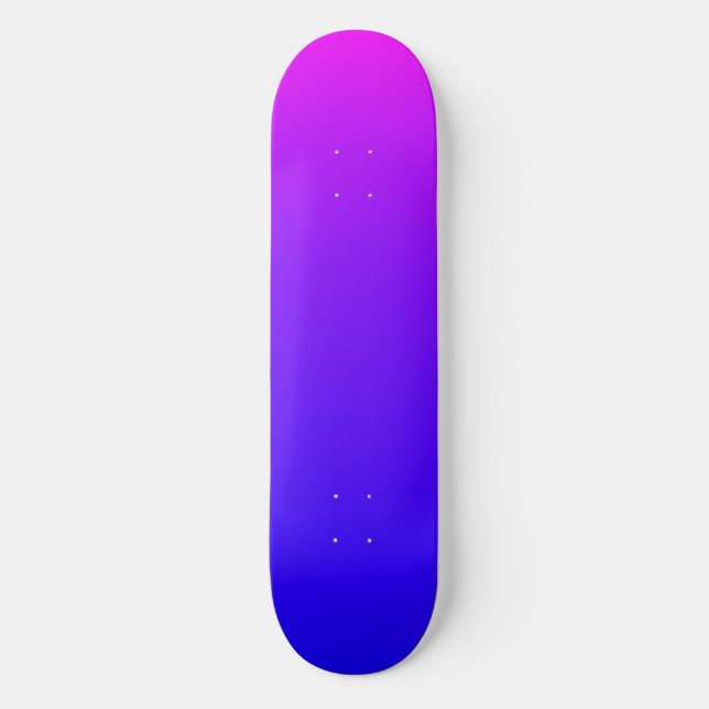 Midnight Dream Skateboard Deck (Front)
