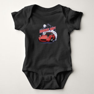 Midnight Drift Baby Bodysuit