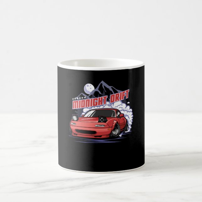 Midnight Drift Coffee Mug (Center)
