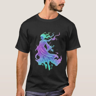 Midnight Drift God – Street Racing Mythology T-Shirt