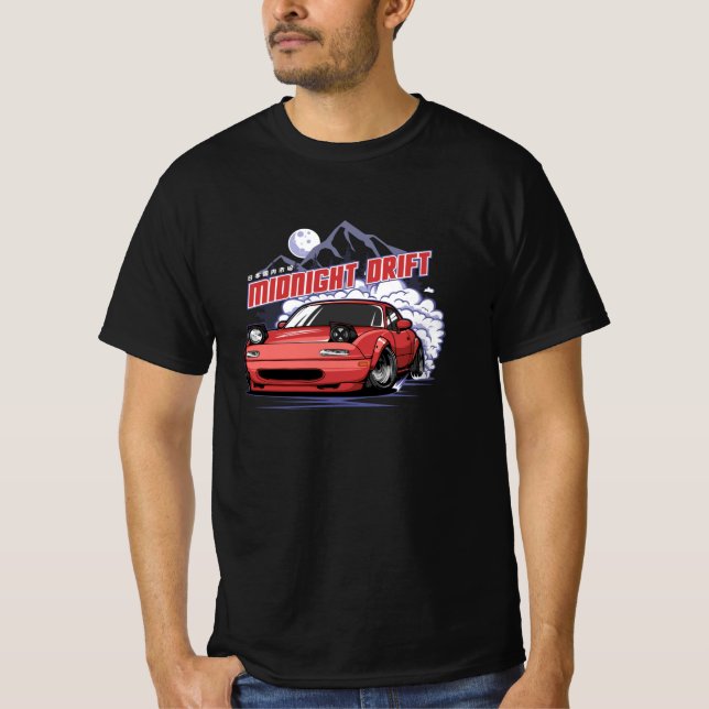 Midnight Drift T-Shirt (Front)