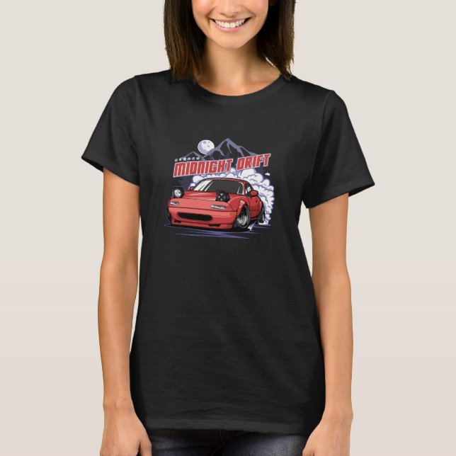 Midnight Drift T-Shirt (Front)