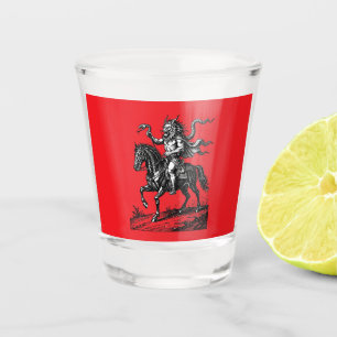 Midnight Earl Ascending Shot Glass