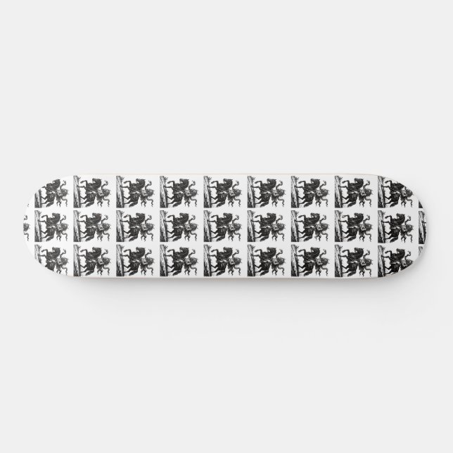 Midnight Earl Ascending Skateboard (Horz)