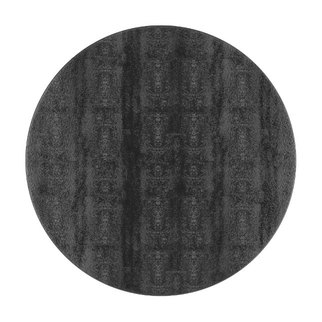 Midnight Elegance Bridal Shower Cutting Board (Front)