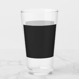 Midnight Elegance Bridal Shower Glass
