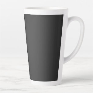 Midnight Elegance Bridal Shower Latte Mug