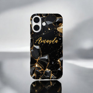 Midnight Elegance iPhone 16 Case