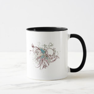 midnight elegance vector mug