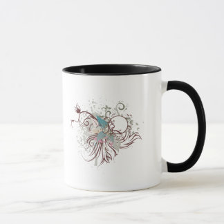 midnight elegance vector mug