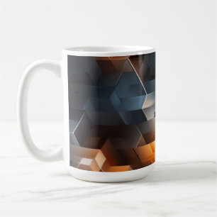 Midnight Ember Flow Coffee Mug