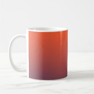 Midnight Ember Gradient Coffee Mug