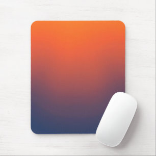 Midnight Ember Gradient Mouse Pad