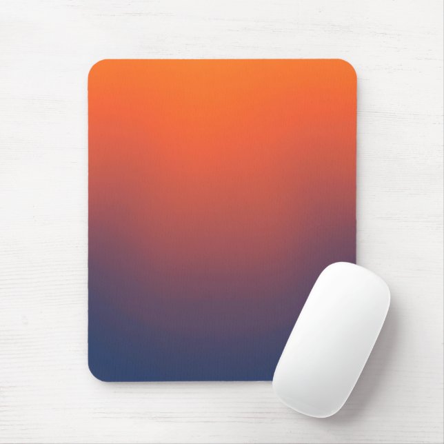 Midnight Ember Gradient Mouse Pad (With Mouse)