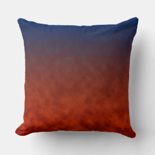 Midnight Emberfall Cushion