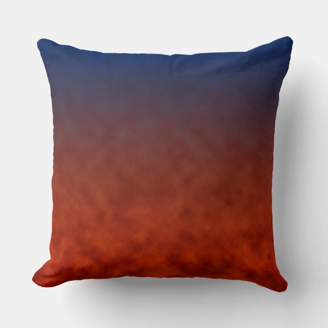 Midnight Emberfall Cushion (Front)