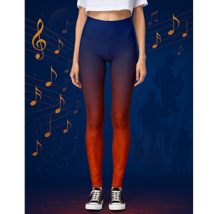 Midnight Emberfall Leggings