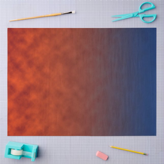 Midnight Emberfall Tissue Paper (Craft)