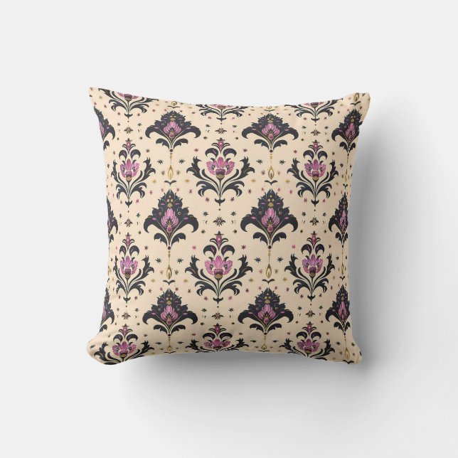 Midnight Enchanted Bloom Princesscore Cushion (Front)