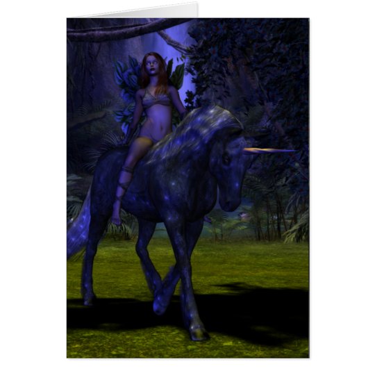Midnight Fae Card