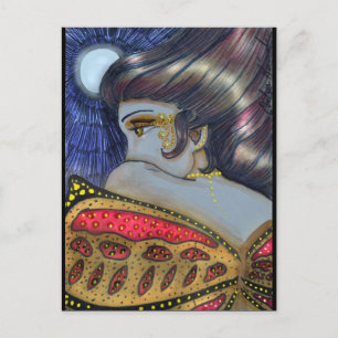 Midnight Fairy Postcard