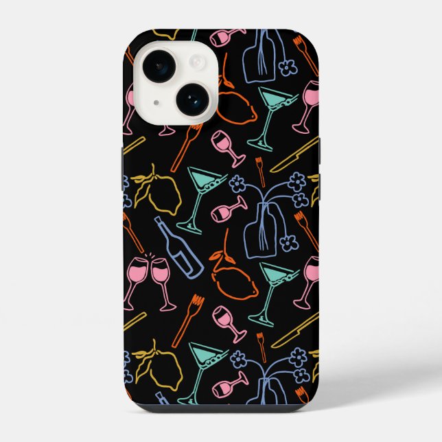Midnight Feast iPhone Case (Back)