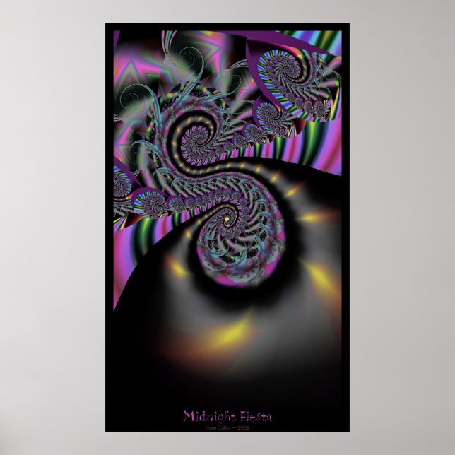 Midnight Fiesta Poster (Front)