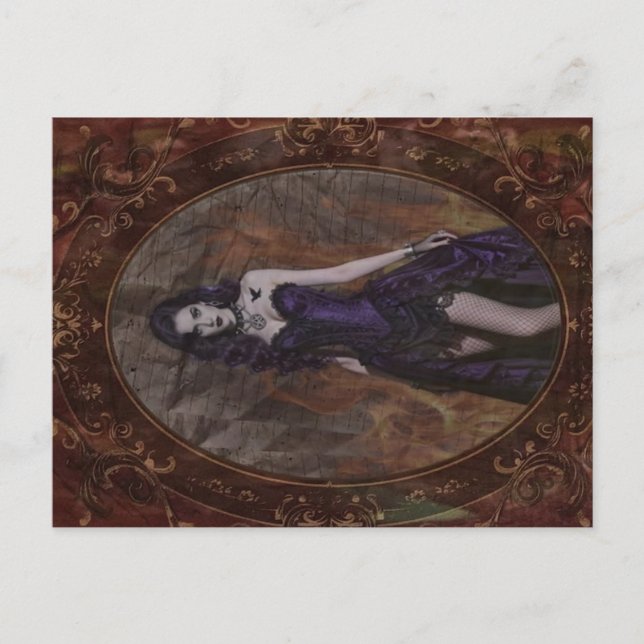 Midnight Fire Postcard (Front)