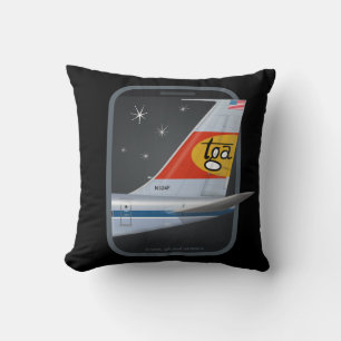 Midnight Flight TGA Cushion