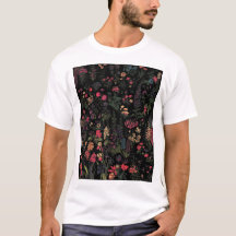 Midnight Floral Active T-Shirt