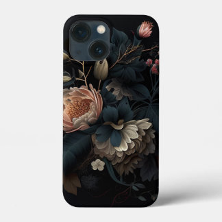 Midnight Floral iPhone 13 Mini Case