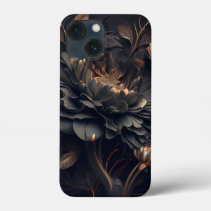 Midnight Floral iPhone 13 Mini Case