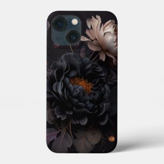 Midnight Floral iPhone 13 Mini Case
