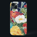 Midnight Florals I iPhone 13 Case<br><div class="desc">Floral</div>