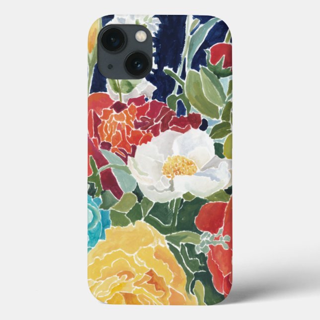 Midnight Florals I Case-Mate iPhone Case (Back)