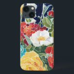 Midnight Florals I iPhone 13 Case<br><div class="desc">Floral</div>
