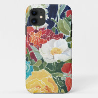 Midnight Florals I