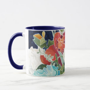 Midnight Florals I Mug