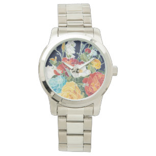 Midnight Florals I Watch