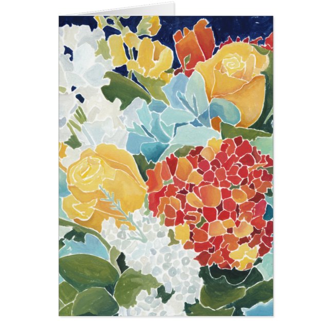 Midnight Florals II (Front)