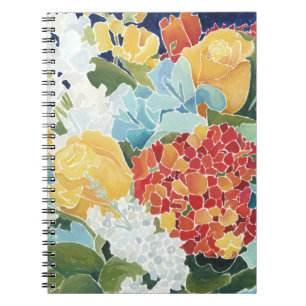 Midnight Florals II Notebook