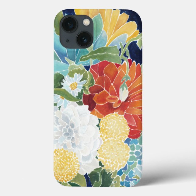 Midnight Florals III Case-Mate iPhone Case (Back)